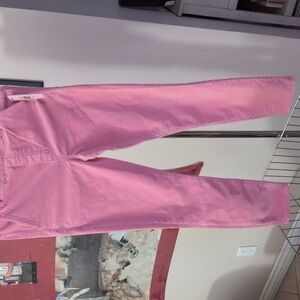Juicy Couture Pink Denim Pants